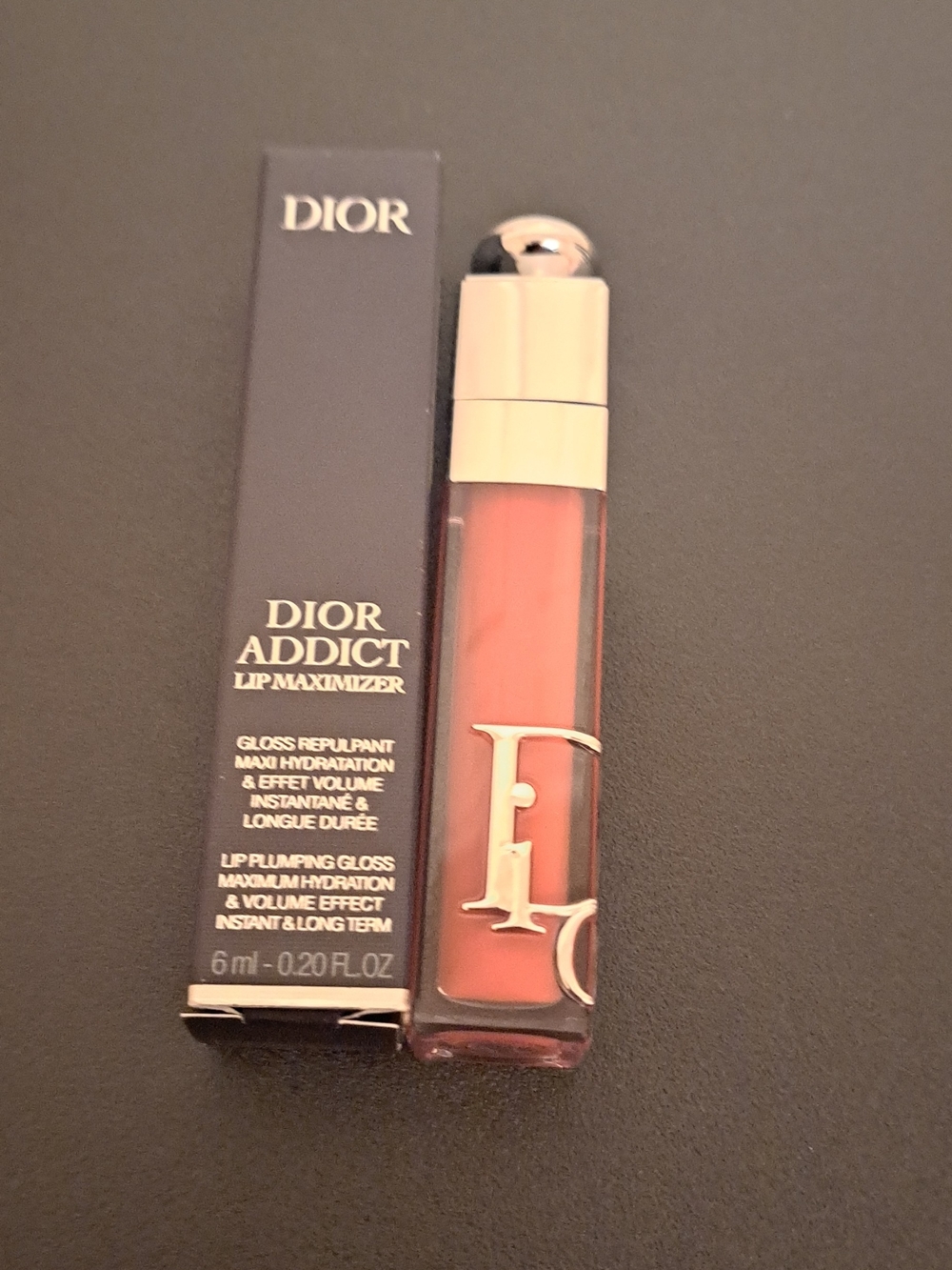 Dior Addict Lip Maximizer Gloss — Coral Pink